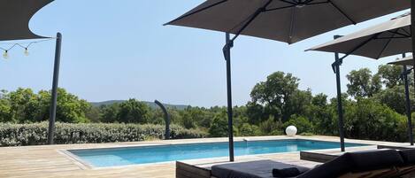 Außenpool, beheizter Pool