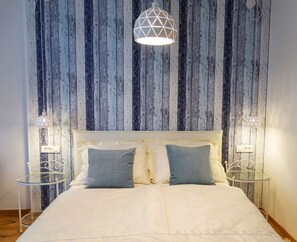 1 bedroom, free WiFi, bed sheets - Histrias Apartment Koper - Blue (Koper)