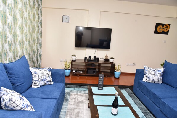 56-inch Smart TV with digital channels, TV