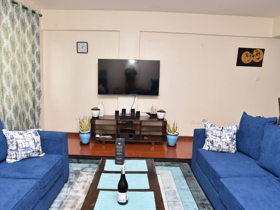 Deluxe Room | Living area