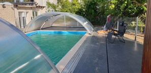 Pool - B - Fafa Home Hof With Pool (Essen)