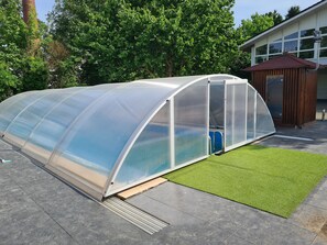 Property grounds - B - Fafa Home Hof With Pool (Essen)