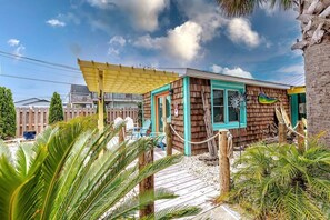 Terrace/patio - Surf's Up at Island Breeze of CB (Carolina Beach)