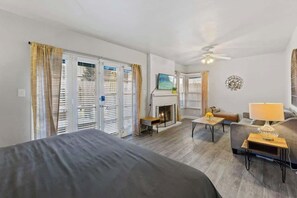 3 soverom, strykejern/-brett, wi-fi (inkludert) og sengetøy