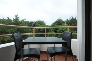 Deluxe Double Room with Balcony | Balcony view - Serenity By Monarch (Pune)