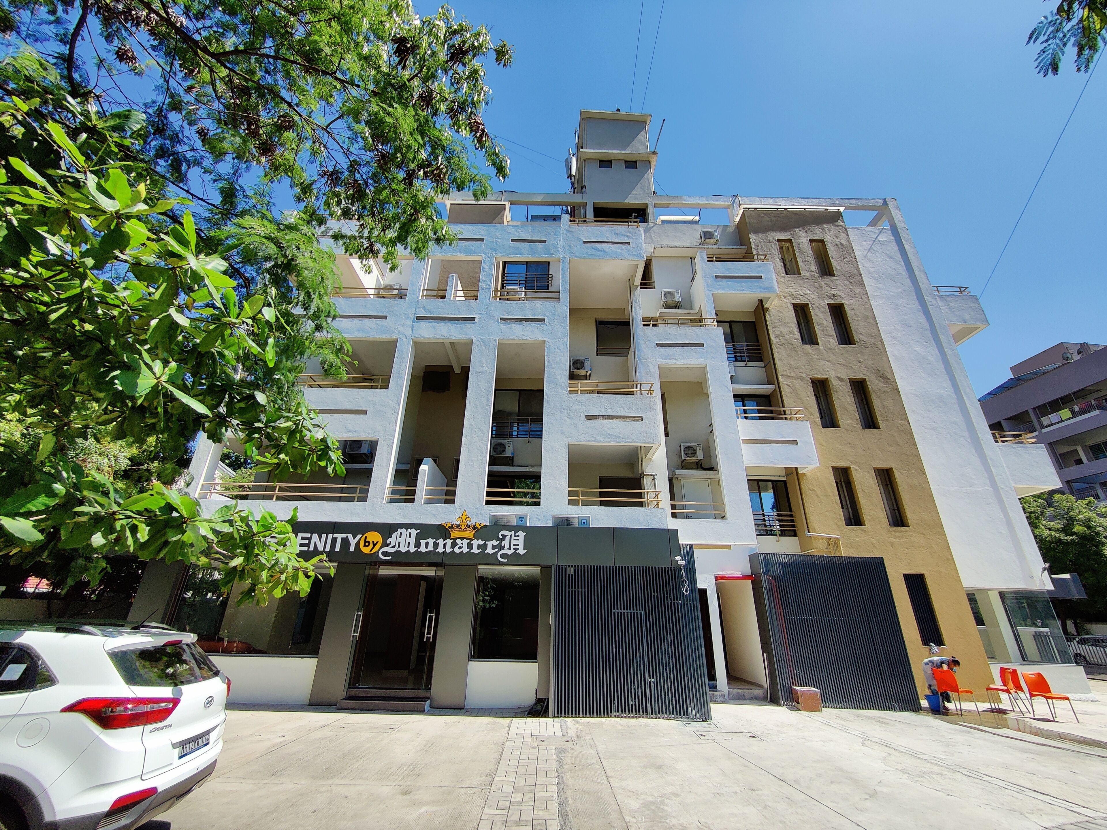 Property entrance