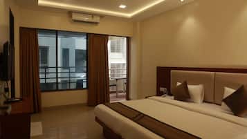 Quarto casal luxo, sacada | Sacada