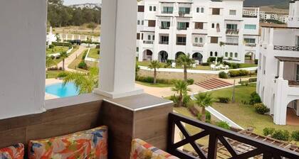 Appartement 2 chambres, résidence Maha Beach avec piscines