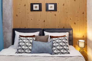 Apartment | 1 Schlafzimmer, Allergikerbettwaren, individuell dekoriert