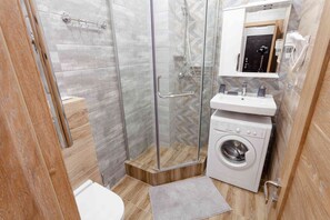 Bathroom - More Apartments na Estonskoy 37 k2 (Estosadok)