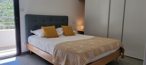 2 Schlafzimmer, Bügeleisen/Bügelbrett, kostenloses WLAN, Bettwäsche