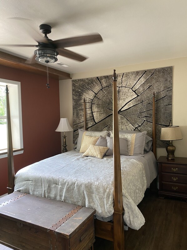 1 bedroom, free WiFi, bed sheets