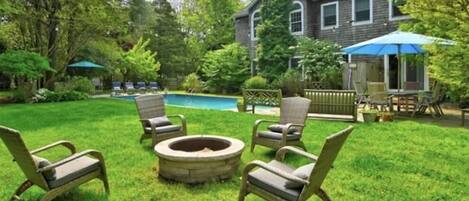 Außenpool, beheizter Pool