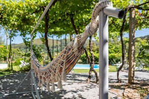 Àrea exterior de l'allotjament