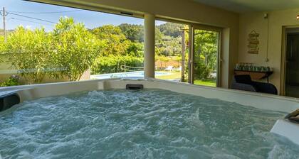 Casa do Cabo Ponte de Lima - Jaccuzzi and Pool