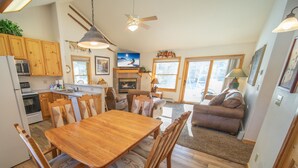 Interior - Mountain Retreat | Ground Floor & Walk to Village (Keystone)