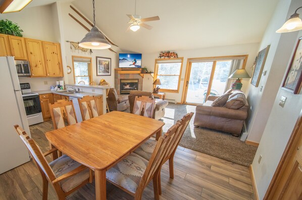 Interior - Mountain Retreat | Ground Floor & Walk to Village (Keystone)