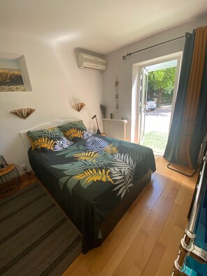 1 Schlafzimmer, Schreibtisch, Bügeleisen/Bügelbrett, kostenloses WLAN