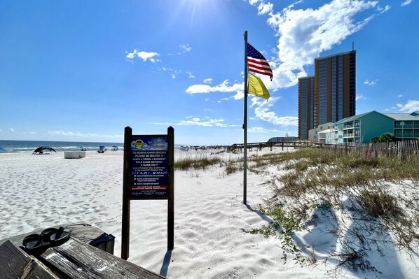 Condo, 3 Bedrooms | Beach