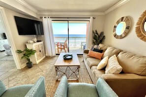 Apartment, 3 Schlafzimmer | Wohnbereich
