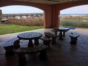 Balcony - Harbour Place 511 3 Bedroom Condo by RedAwning (Orange Beach)