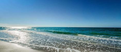 Beach nearby