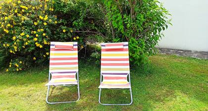 Appartement 2km de la Plage