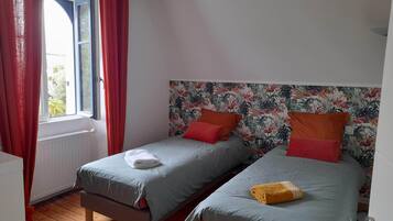 2 Schlafzimmer, Bügeleisen/Bügelbrett, kostenloses WLAN, Bettwäsche