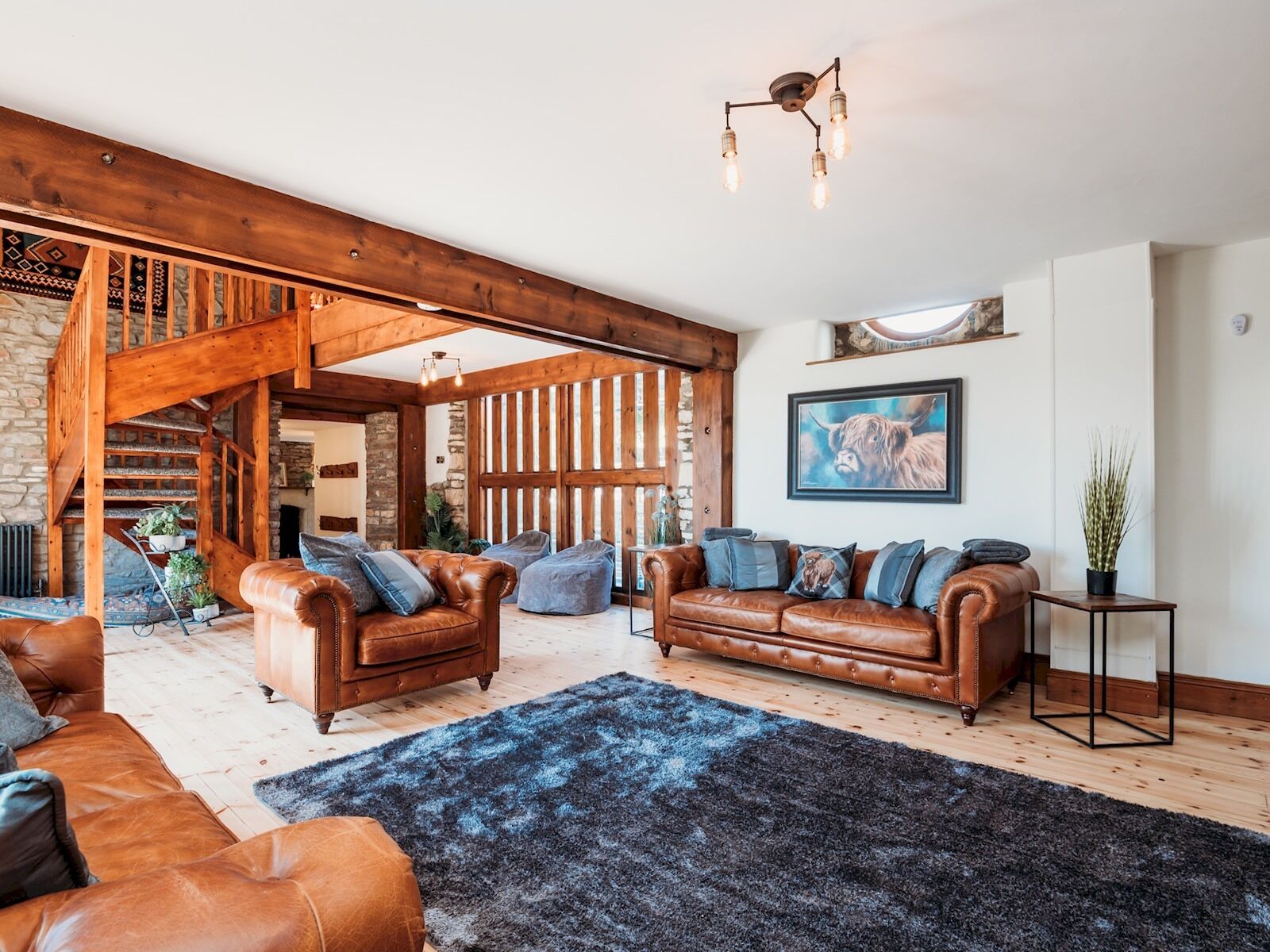 Smart-TV, Stereoanlage