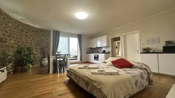 2 chambres, coffres-forts dans les chambres, fer et planche Ă repasser