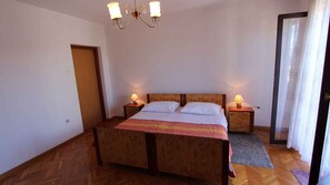 1 chambre, Wi-Fi, literie fournie