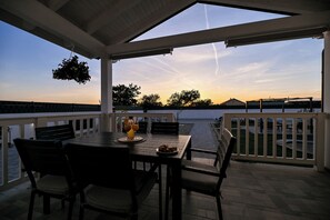 Restauration en plein air