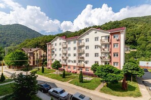 Apartment | Blick vom Balkon