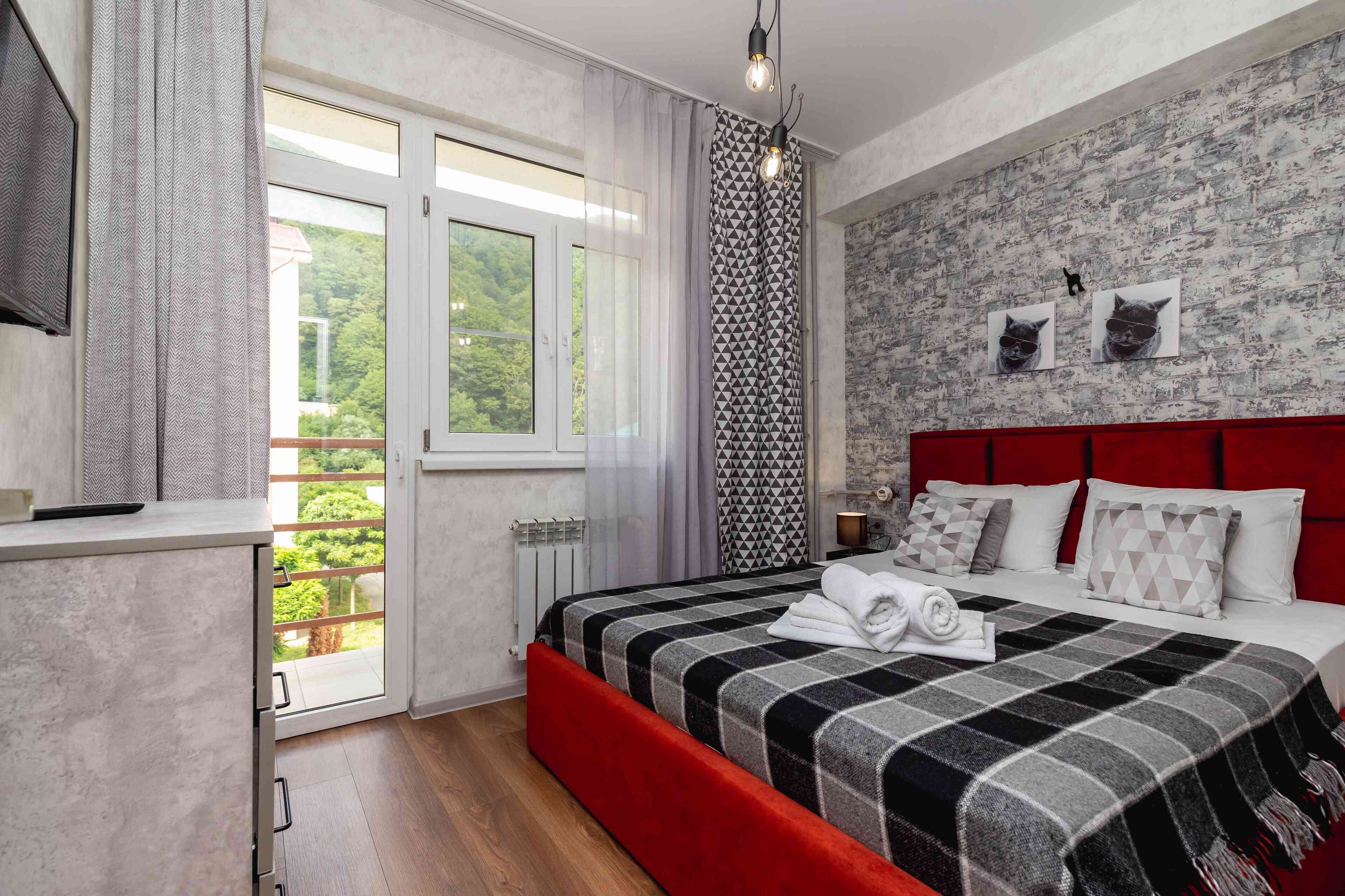 Apartment | 2 Schlafzimmer, Allergikerbettwaren, individuell dekoriert