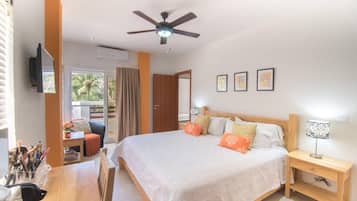 1 slaapkamer, gratis wifi, beddengoed