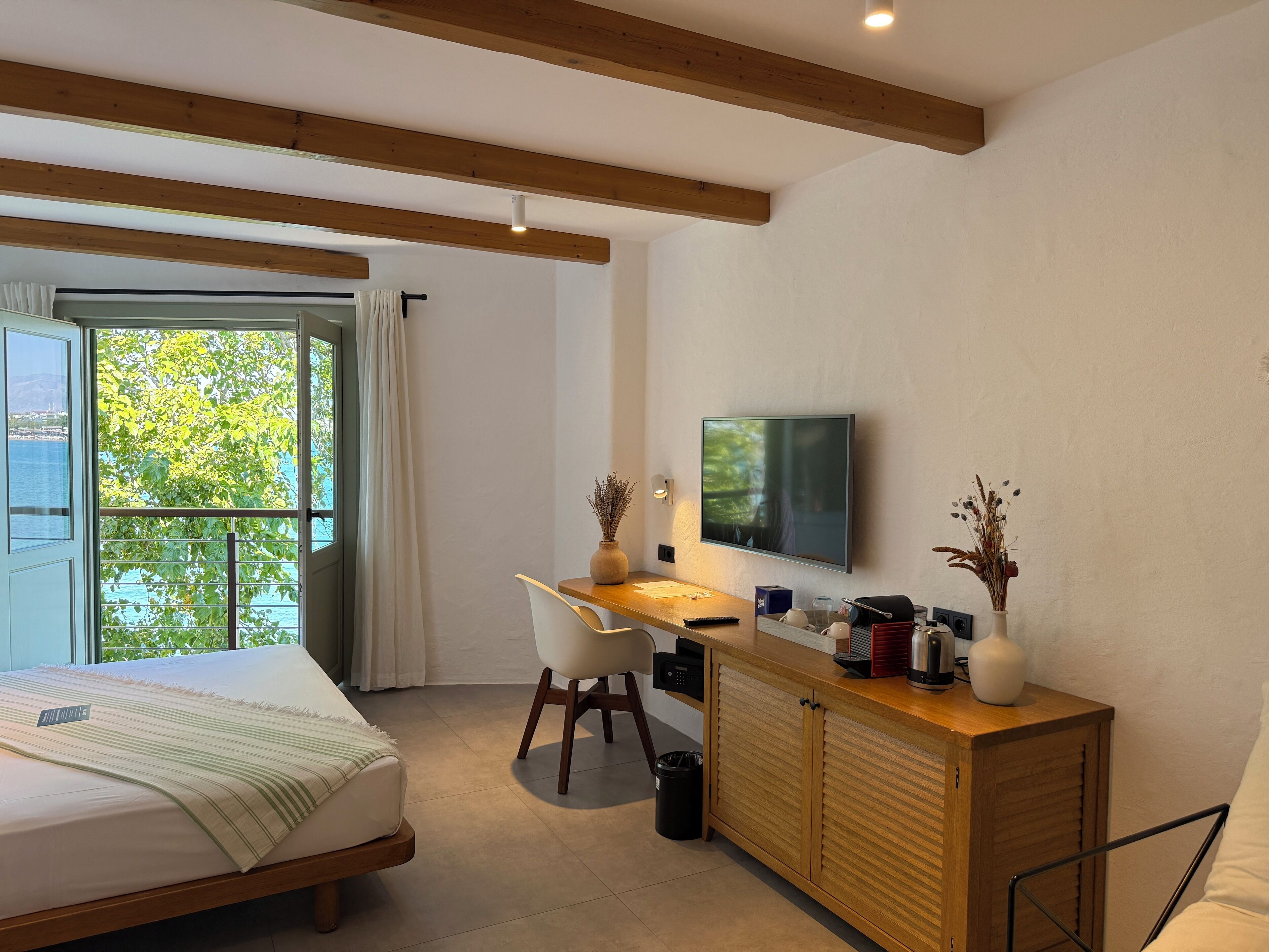 Junior-Zimmer, Meerblick, Strandnähe | Hochwertige Bettwaren, Select-Comfort-Betten, Minibar, Zimmersafe