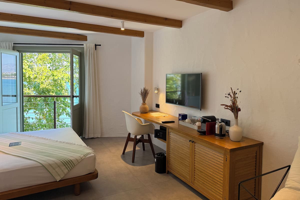 Junior-Zimmer, Meerblick, Strandnähe | Hochwertige Bettwaren, Select-Comfort-Betten, Minibar, Zimmersafe