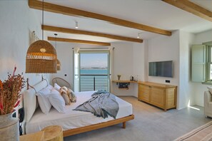 Elite-Zimmer, Meerblick, Strandnähe