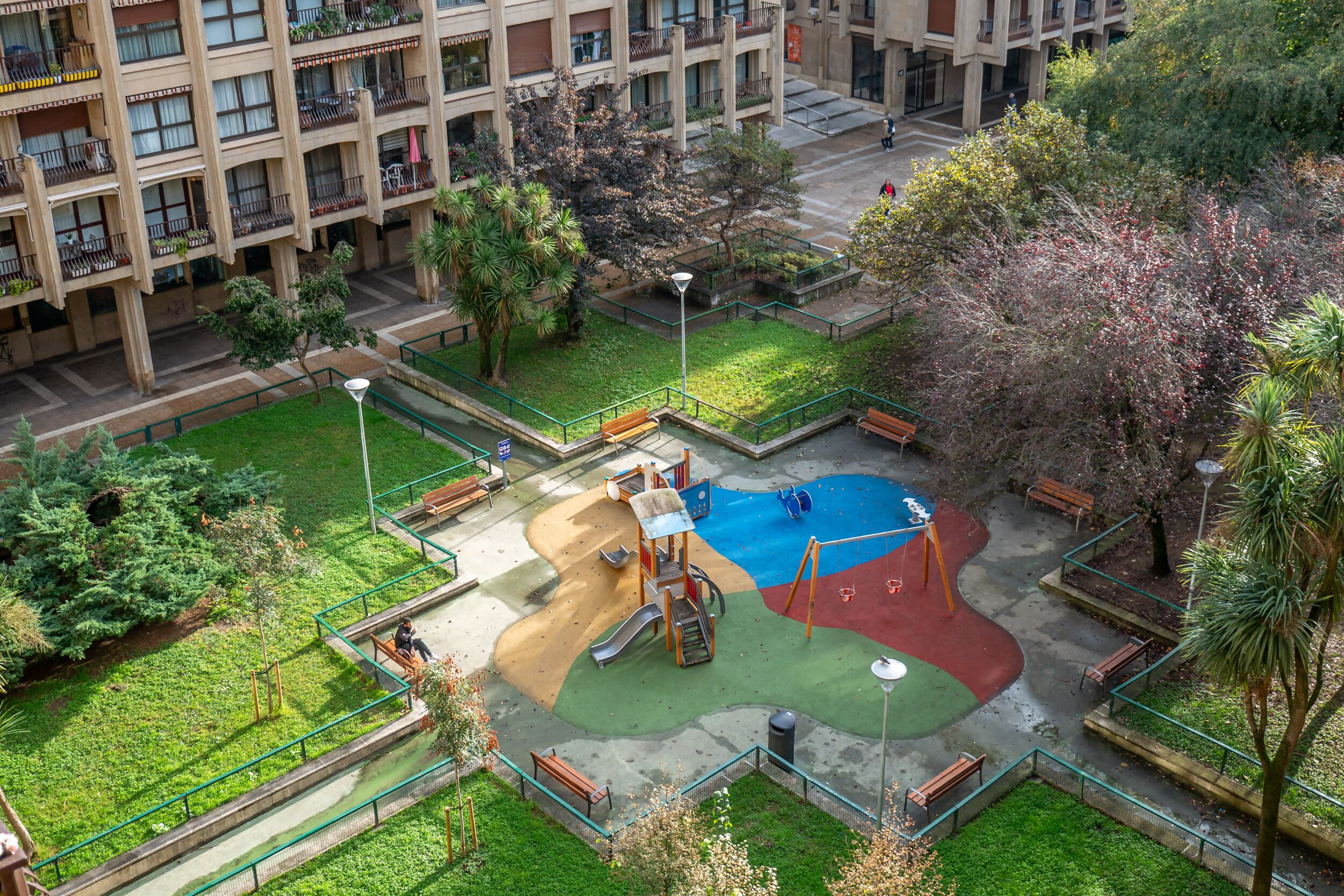Terrein van de accommodatie