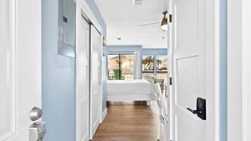 1 chambre, Wi-Fi gratuit, draps fournis