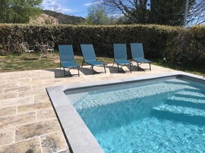 Udendørs pool