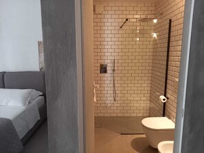 Shower, hair dryer, bidet, towels - Casa Lunya (siracusa)