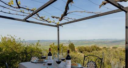 Podere Belsogno-camera Rosmarino