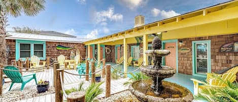 Restauration extérieure