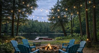 Waterfront Muskoka Cottage | FirePit, BBQ and Canoes