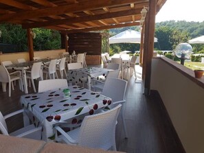 Restaurang utomhus