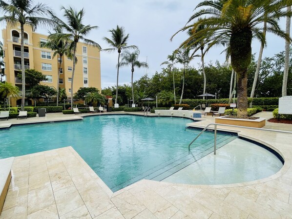 Outdoor pool