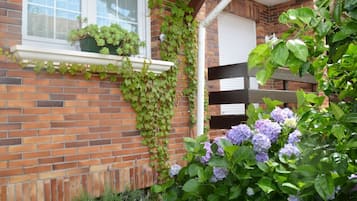 Details aan de buitenkant