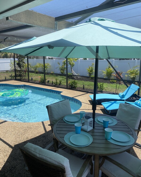 Outdoor pool