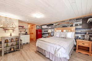 1 chambre, fer et planche à repasser, Wi-Fi, draps fournis